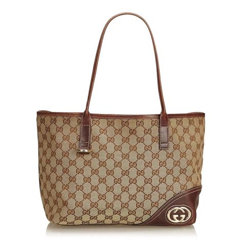 gucci guccissima leather tote bag|gucci canvas tote bags.